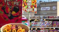 Kellogg's becomes first company to sign legally binding agreement removing toxic dyes from cereals