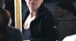 Kelly Clarkson seen for first time after death of Brandon Blackstock