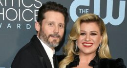 Kelly Clarkson's ex Brandon Blackstock seen WEEKS before death