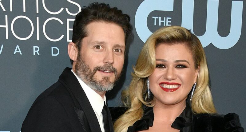 Kelly Clarkson's ex Brandon Blackstock seen WEEKS before death
