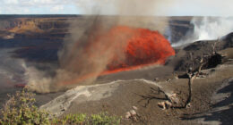 Kilauea's eruption is back as the Hawaii volcano shoots lava for 31st time since December