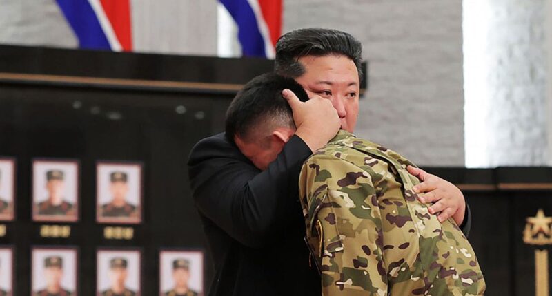 Kim Jong Un acknowledges deaths of 100 North Korean soldiers he sent to fight for Vladimir Putin