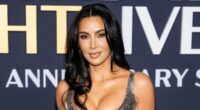 Kim Kardashian debuts hair transformation and says 'about time'