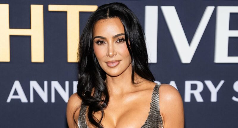 Kim Kardashian debuts hair transformation and says 'about time'