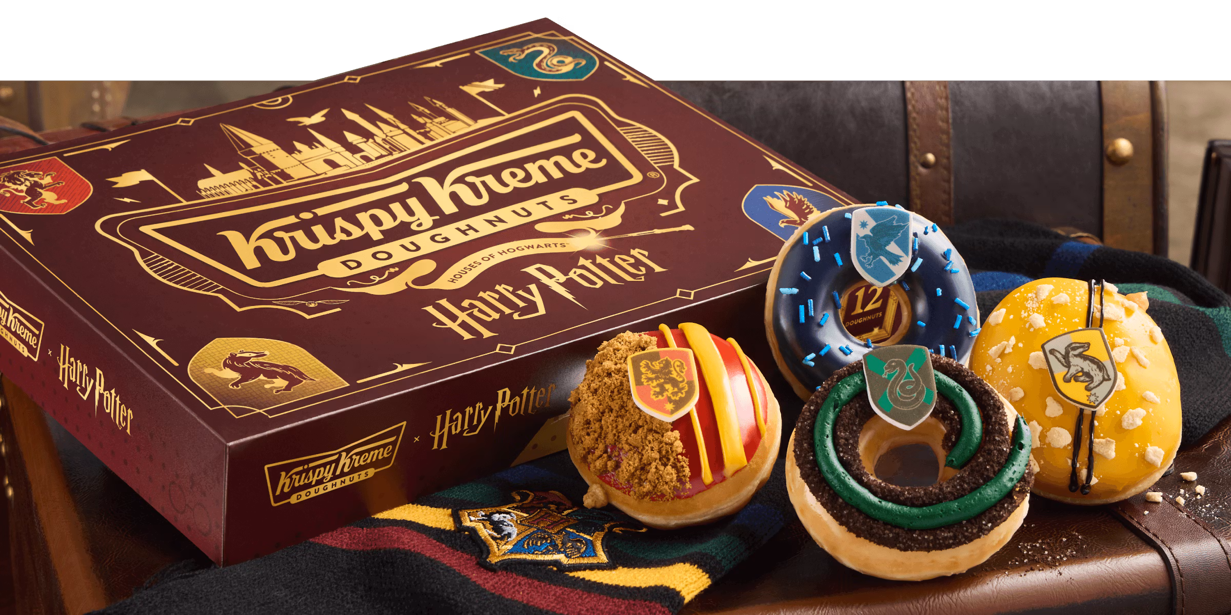 Krispy Kreme releases 'Harry Potter'-inspired doughnuts