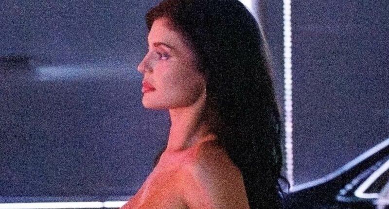Kylie Jenner risks MAJOR wardrobe malfunction in tiny top