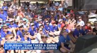 LLWS 2025: Clarendon Hills baseball team wins game in Little League World Series tournament against Mid-Atlantic region