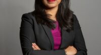 Portrait of Rushanara Ali, Labour MP for Bethnal Green and Bow.