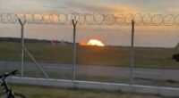 Last picture shows Polish Top Gun minutes before his F-16 crashed