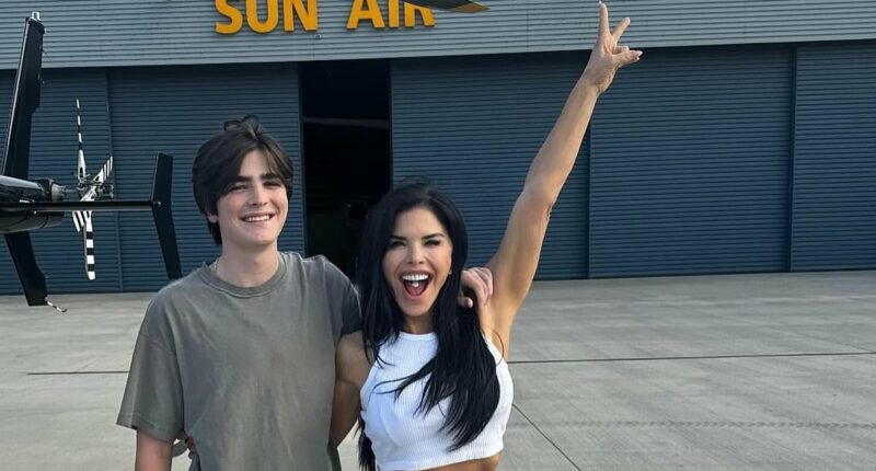 Lauren Sanchez 'heartbroken' as she shares update about son Evan