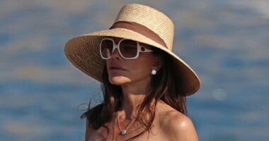 Lauren Sanchez shows off VERY extravagant €250,000 watch