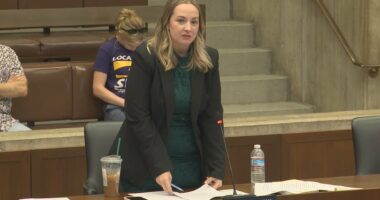 Lawmaker interrupts veteran suicide talk to condemn 'offensive' phrase