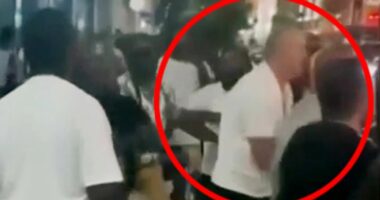 Lawmakers call for white man involved in Ohio brawl to be prosecuted