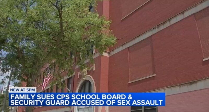 Lawsuit filed against ex-Chicago Public Schools security guard Romel Campoverde, CPS Board after alleged assault