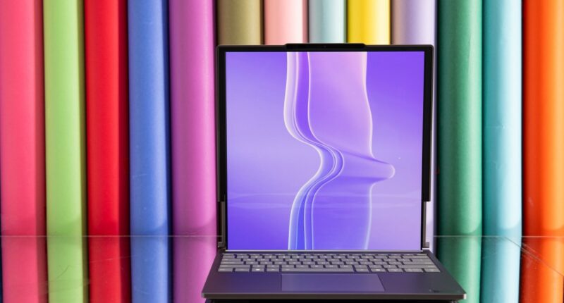 Lenovo’s rollable laptop is the coolest computer I’ve used all year