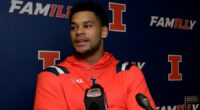 Lessons from grandfather paid off for Feagin during injury rehab