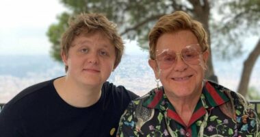 Lewis Capaldi claims some celebs lied about checking in on him