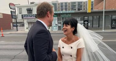 Lily Allen says first husband 'had no money' as she responds to trolls