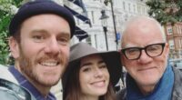 Lily Collins' father-in-law reveals he isn't a fan of Emily in Paris