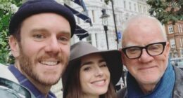 Lily Collins' father-in-law reveals he isn't a fan of Emily in Paris