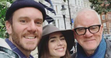 Lily Collins' father-in-law reveals he isn't a fan of Emily in Paris