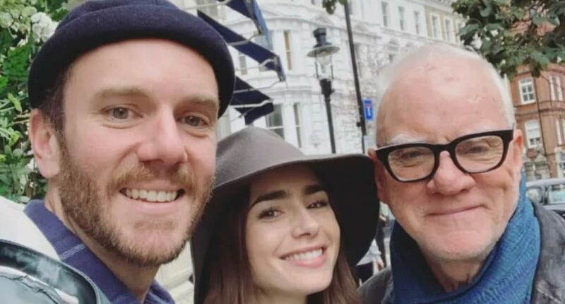 Lily Collins' father-in-law reveals he isn't a fan of Emily in Paris