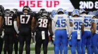 Lions-Falcons preseason game ends early after serious injury to Detroit's Morice Norris