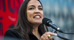 Lipstick, Meet Pig: AOC Touts New Trash Cans on NY's Notorious 'Market of Sweethearts'