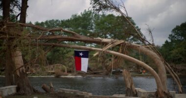 Live: Texas Gov. Abbott announces funding for 'long-term' flooding relief