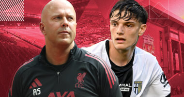 Liverpool agree £26million plus add-ons deal for 6ft 4in teenage wonderkid