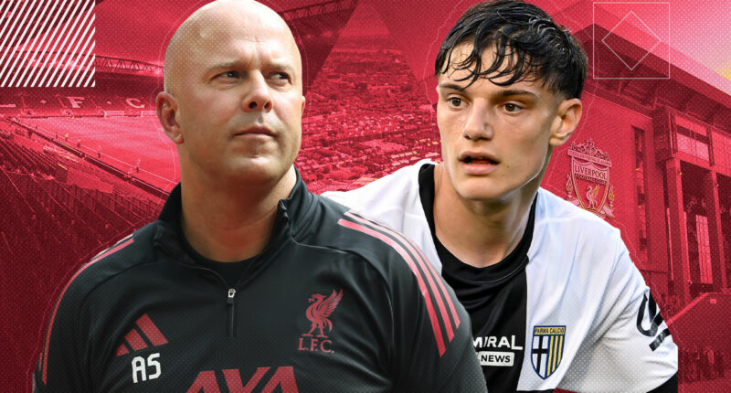 Liverpool agree £26million plus add-ons deal for 6ft 4in teenage wonderkid