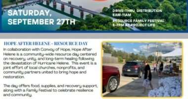 Local organizations coming together to provide Hope After Helene