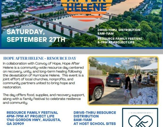 Local organizations coming together to provide Hope After Helene