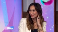 Loose Women's Myleene Klass and Frankie Bridge 'feud' caught on TV