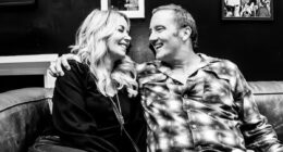 Los Angeles Lakers owner Jeanie Buss and Jay Mohr tie the knot