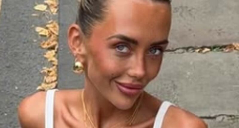 Love Island's Jess White responds to plastic surgery claims