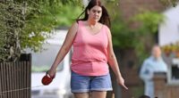 Lucy Connolly is pictured for the first time since release from prison