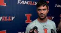 Luke Altmyer helping receivers and other quarterbacks grow