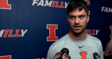 Luke Altmyer helping receivers and other quarterbacks grow