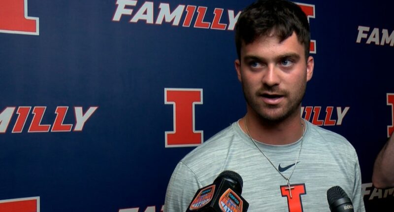 Luke Altmyer helping receivers and other quarterbacks grow