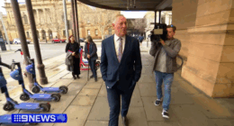 In September, a jury found him guilty of more than two dozen counts of theft and fraud, relating to the misappropriation of over $400,000 intended for vulnerable high school students.