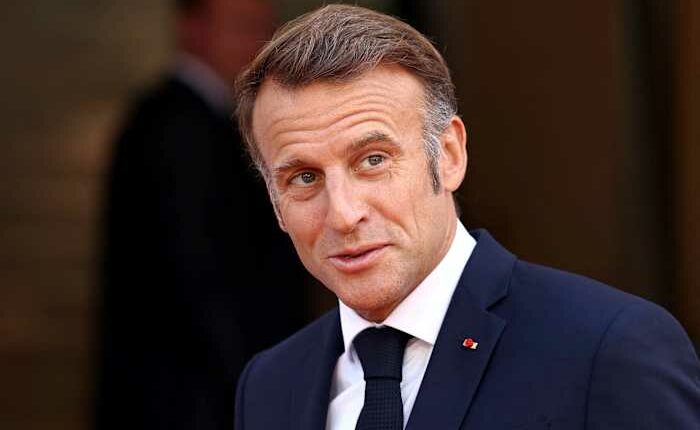 Macron's decision to recognize a Palestinian state in September angers Israel and the US