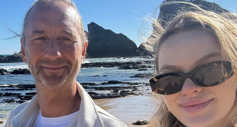 Madeline Holtznagel seen for the first time in weeks as she works out