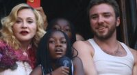 Madonna is all smiles during day out with her children in Tuscany