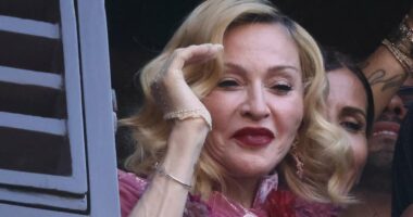 Madonna's 67th birthday at 'the world's most insane horse race'