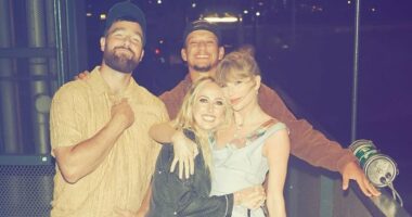 Mahomes react to Kelce and Swifts engagement with heartfelt tribute