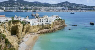 Majorca and Ibiza are 'preparing UK-style asylum seeker hotels'