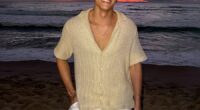 Photo of Yago Luiz de Campos e Silva on a beach at sunset.
