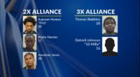 Mall shooting suspects appear in court, linked to 2 groups