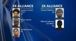 Mall shooting suspects appear in court, linked to 2 groups